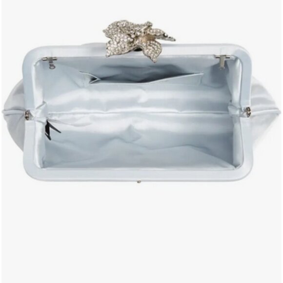 Nordstrom Floral Crystal Embellished Minaudiere - Picture 4 of 17